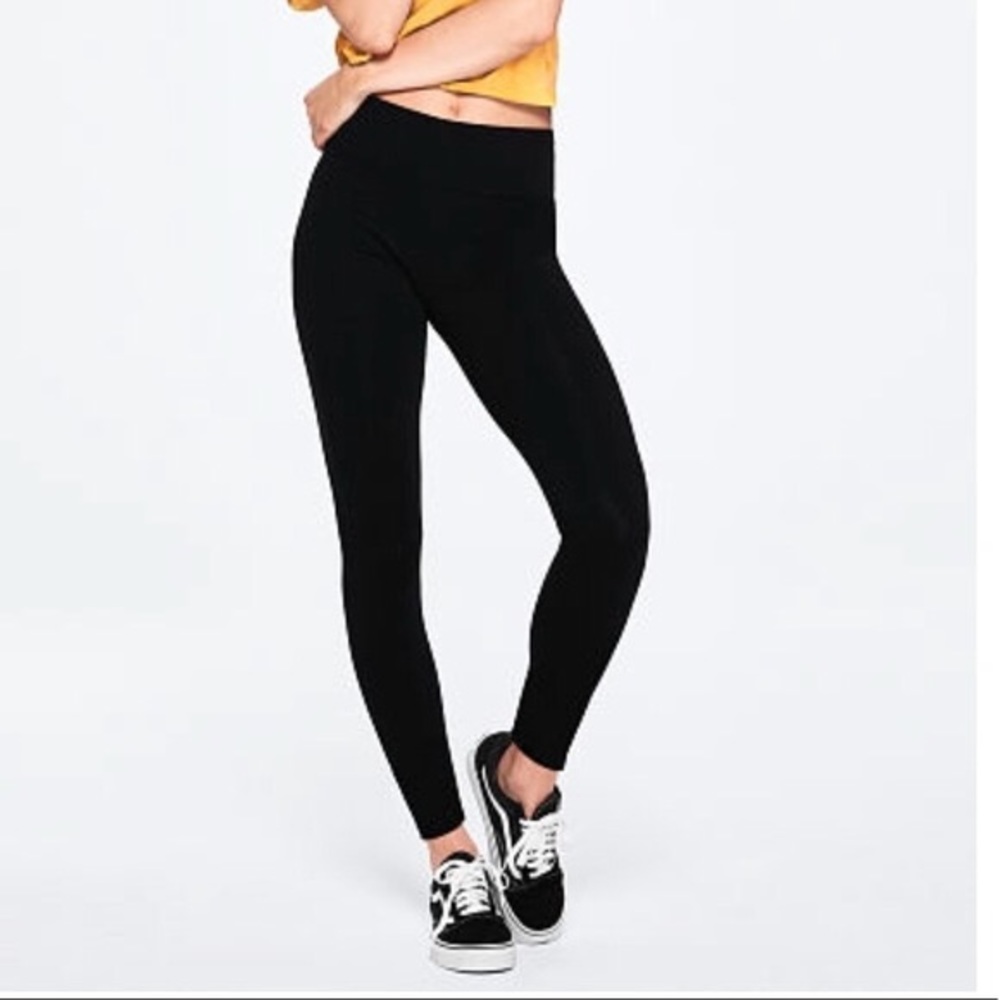 vs pink leggings